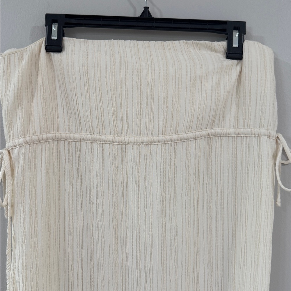 NWT DISSH Cream tube top Tunic boho lagenlook - Picture 3 of 7